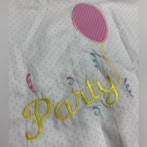 Birthday party balloon embroidered dress - Picture 2 of 4